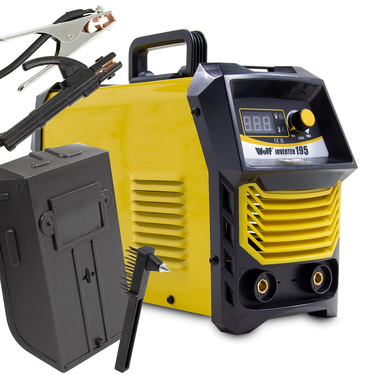 Wolf MMA Inverter 195 Welder - Image 1