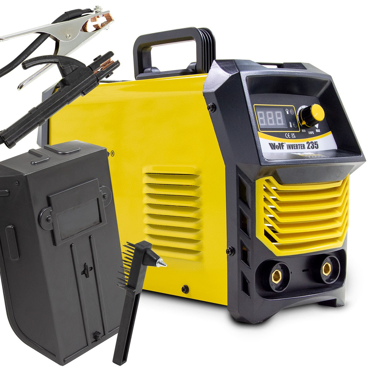 Wolf MMA DC Inverter 235 Welder - Image 1