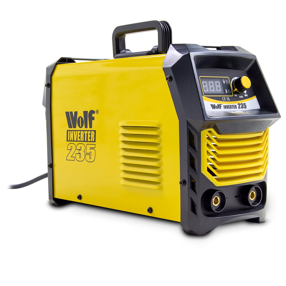 Wolf MMA DC Inverter 235 Welder - Image 2