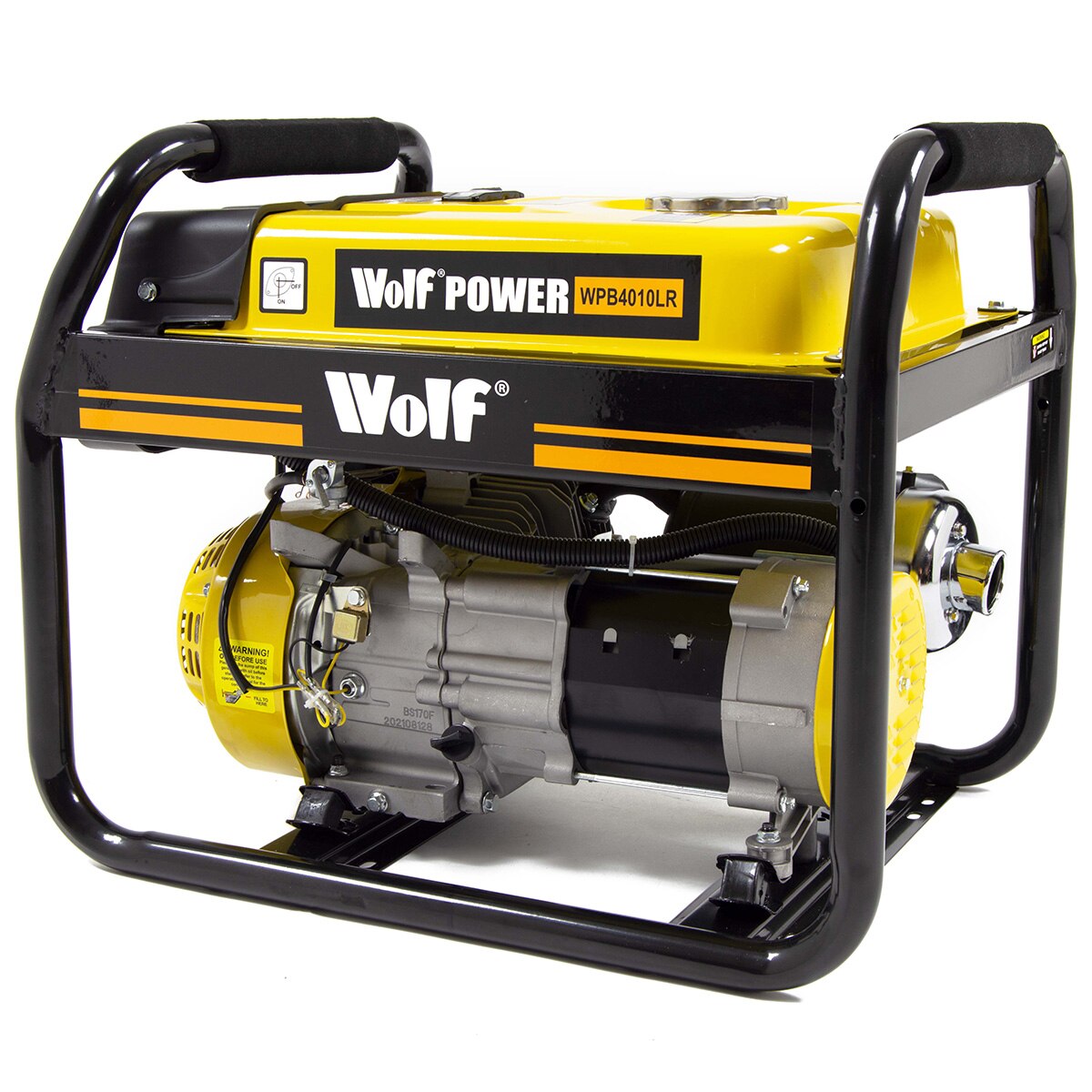 Ex Display Wolf Petrol Generator WPB4010LR 3000w 7HP 4 Stroke - Image 2