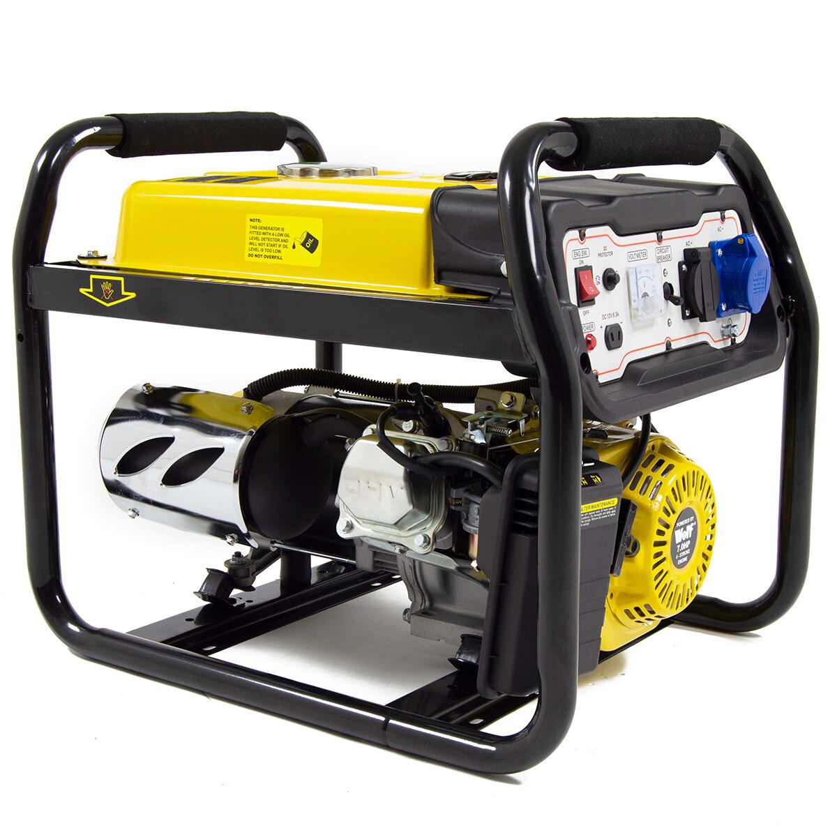 Ex Display Wolf Petrol Generator WPB4010LR 3000w 7HP 4 Stroke - Image 4