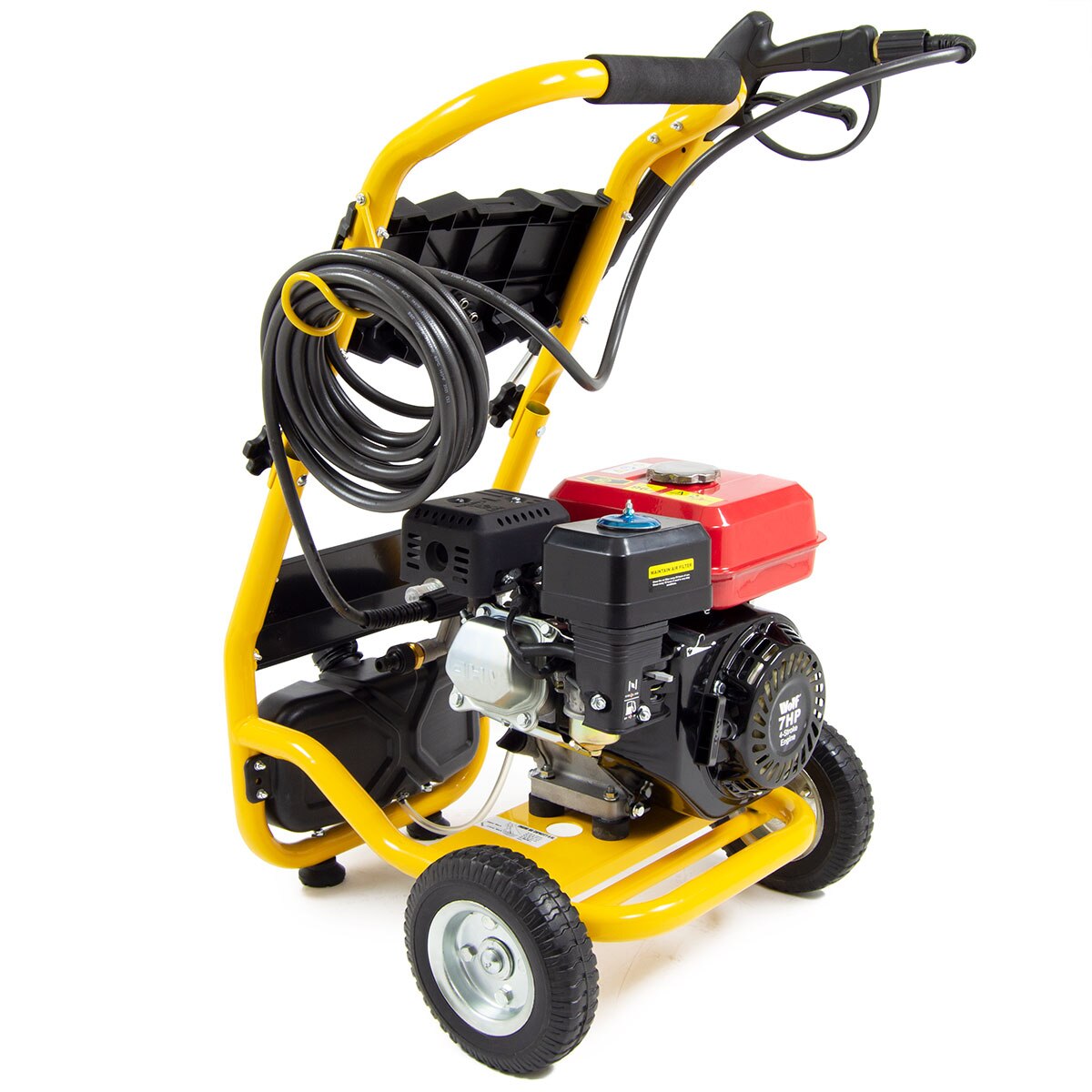 Formula Wolf 225 Petrol Pressure Washer & Patio Cleaner - Image 3