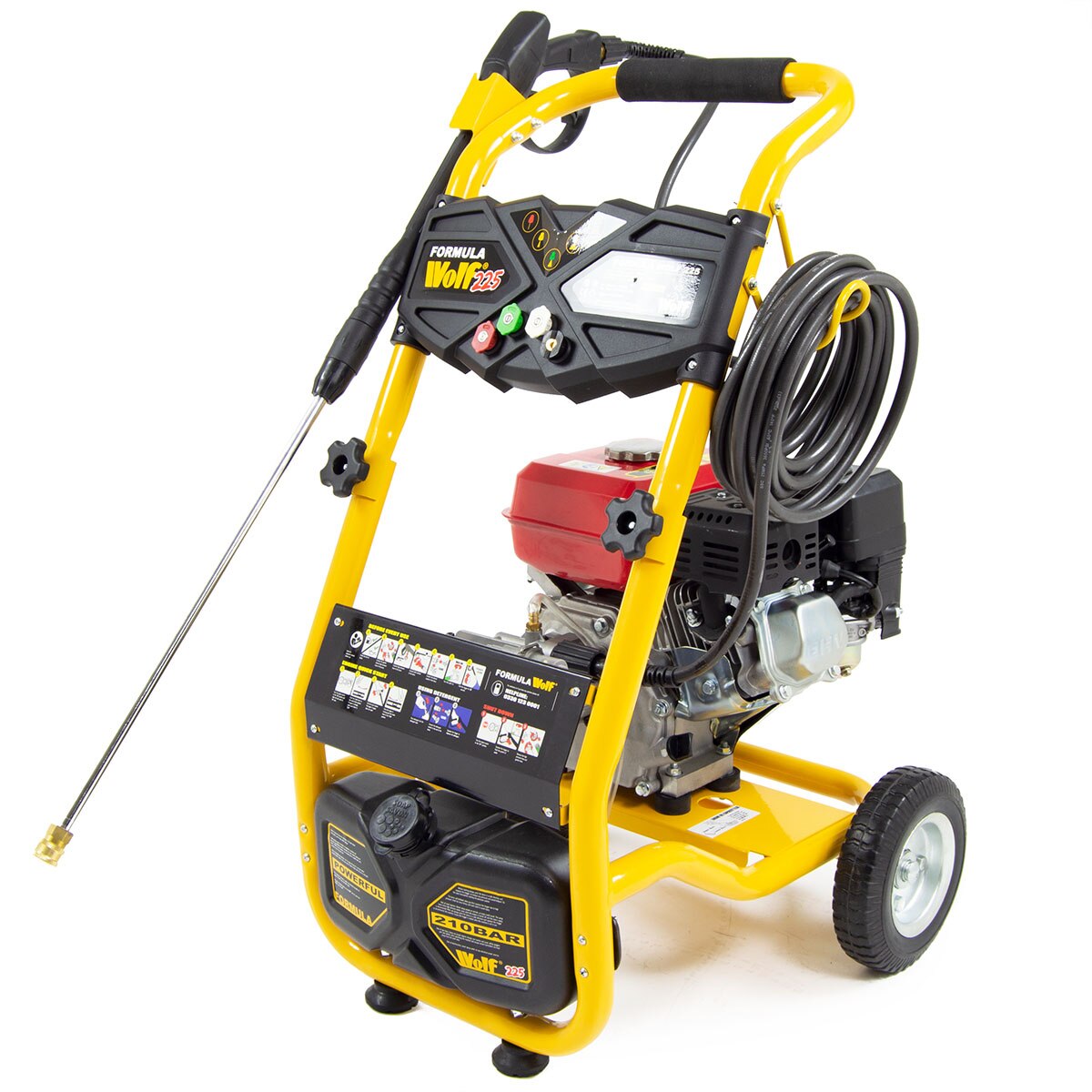 Formula Wolf 225 Petrol Pressure Washer & Patio Cleaner - Image 4