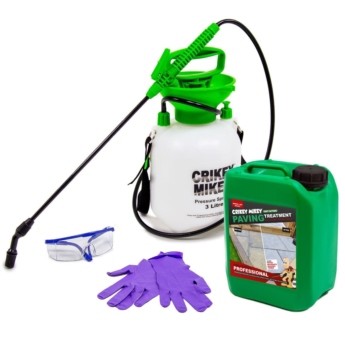 Crikey Mikey Extra Strong Outdoor Treatment Wizard 5L Kit - Image 1