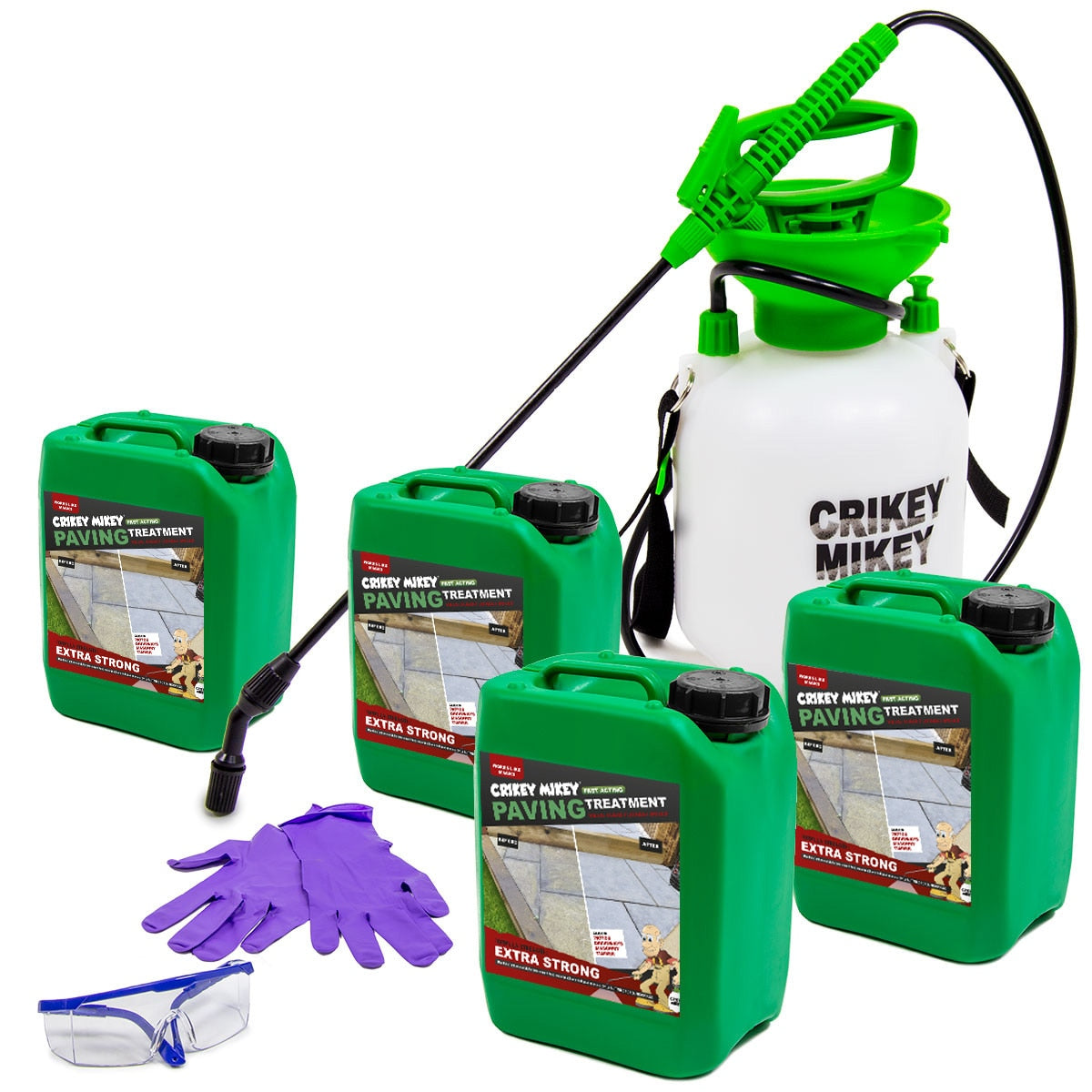 Crikey Mikey Extra Strong Outdoor Treatment Wizard 20L Kit - Image 1