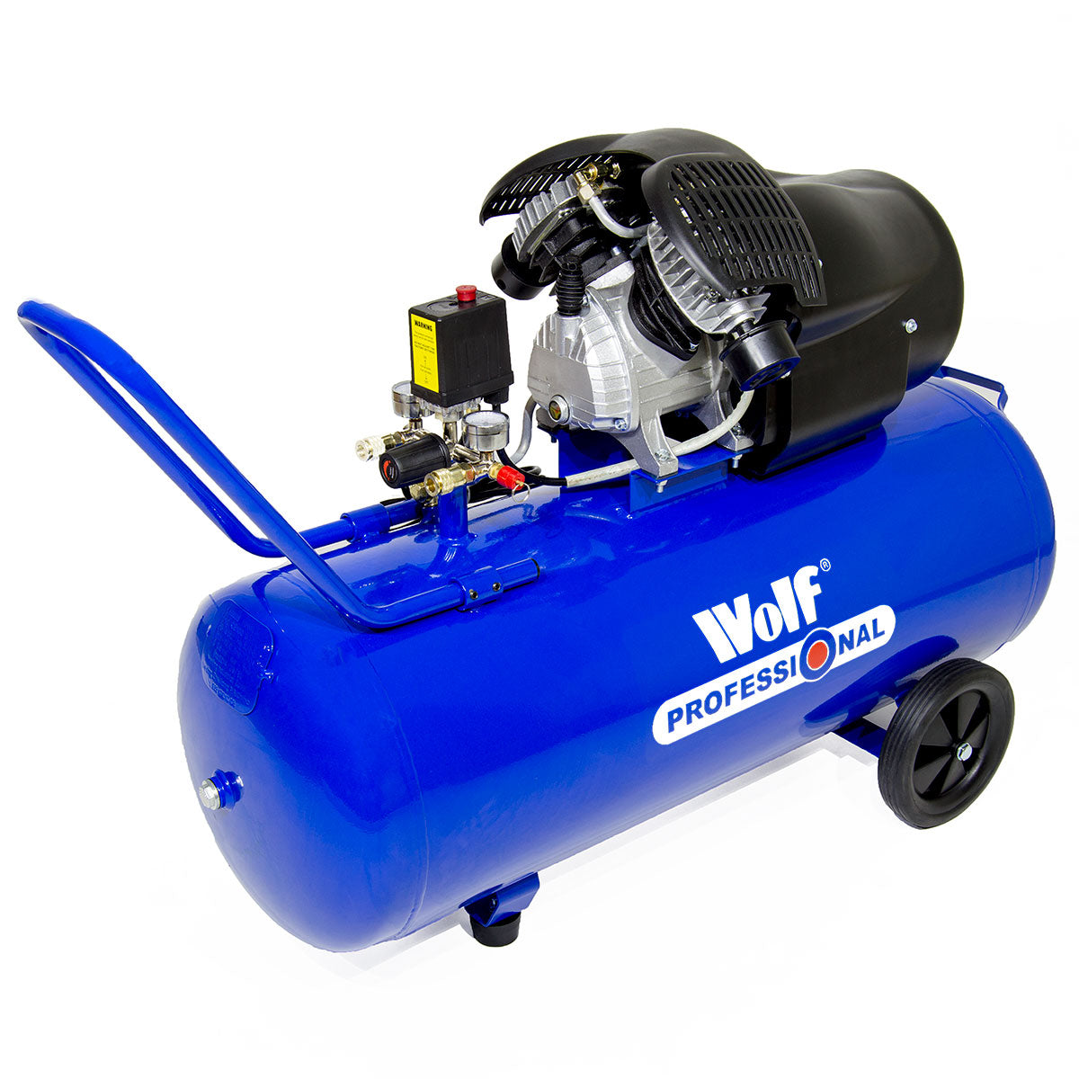 Wolf Pro Cheyenne 100L Air Compressor V-Twin 3HP 14.6CFM - Image 1