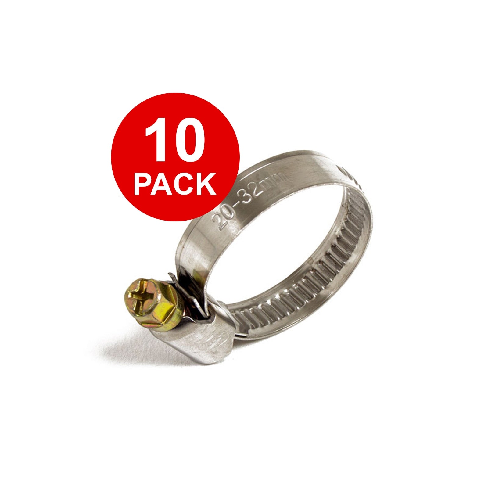 Wolf 20-32mm Hose Clip for 1√ì Delivery Hose - Pack of 10 - Image 1