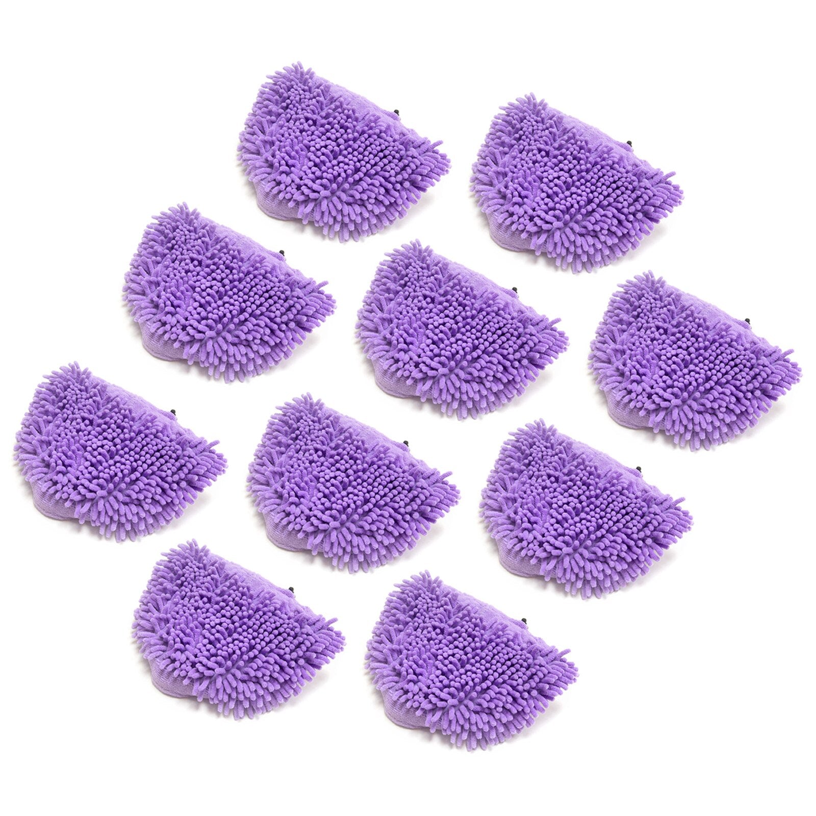 Wolf Coral 2-in-1 Steam Cleaner Mop Cloths - Pack of 10 - Image 1