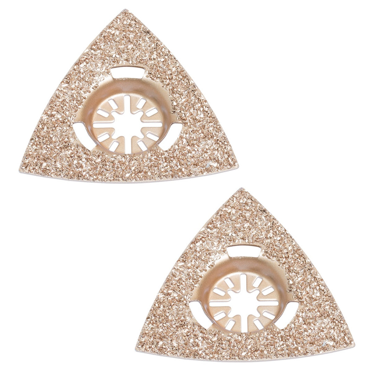 Wolf Oscillating Multi Tool Delta Shaped Carbide Rasp - Pack of 2 - Image 1