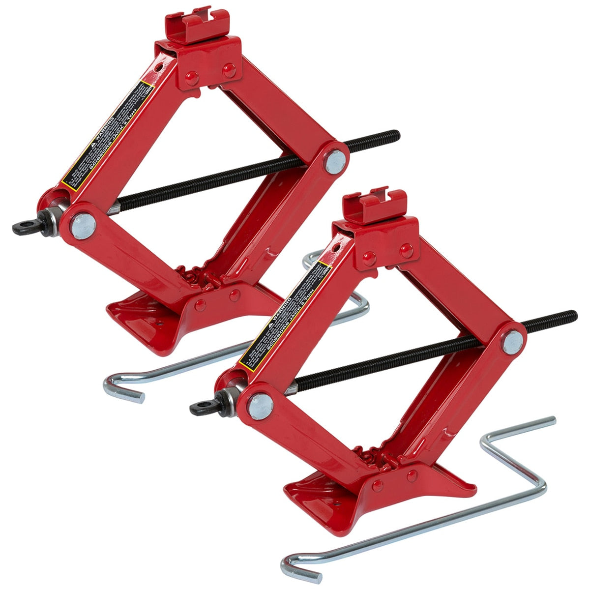 2 TONNE Scissor Jack - Set of 2 - Image 1