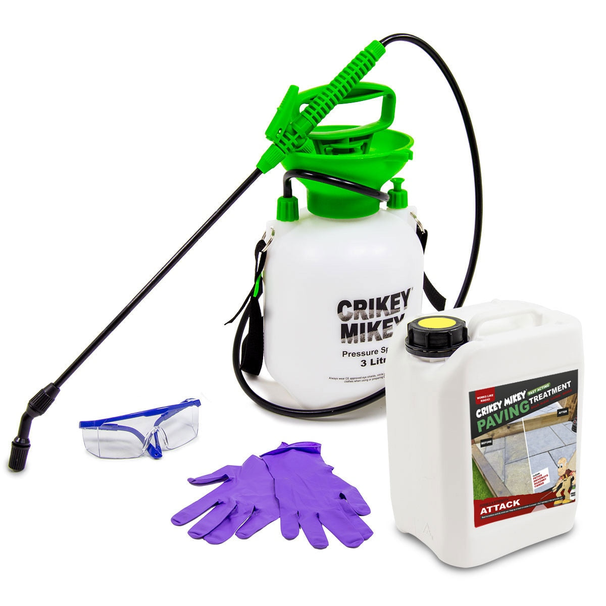 Crikey Mikey Attack Outdoor Treatment Wizard with Frost Protection 5L Kit - Image 1