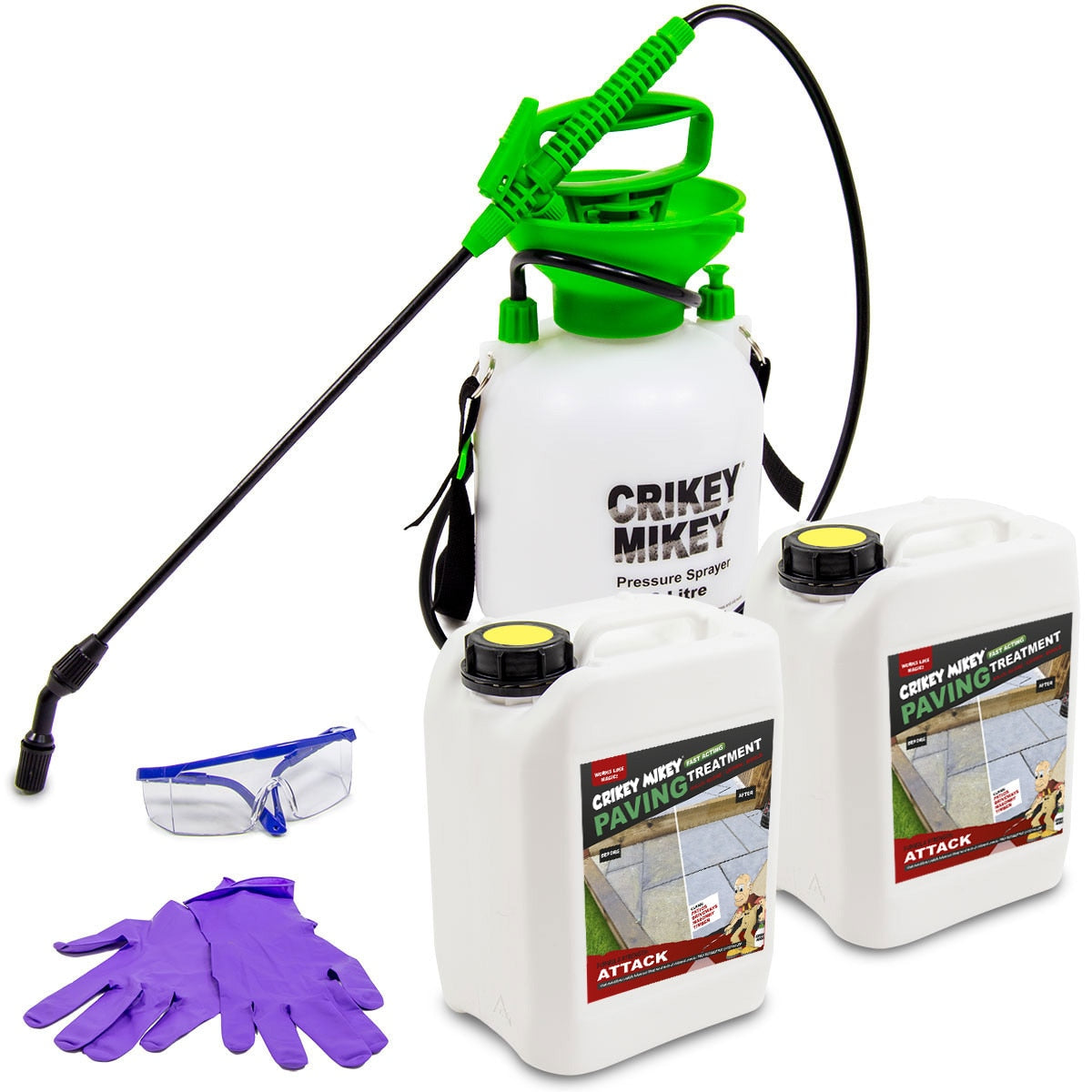 Crikey Mikey Attack Outdoor Treatment Wizard with Frost Protection 10L Kit - Image 1