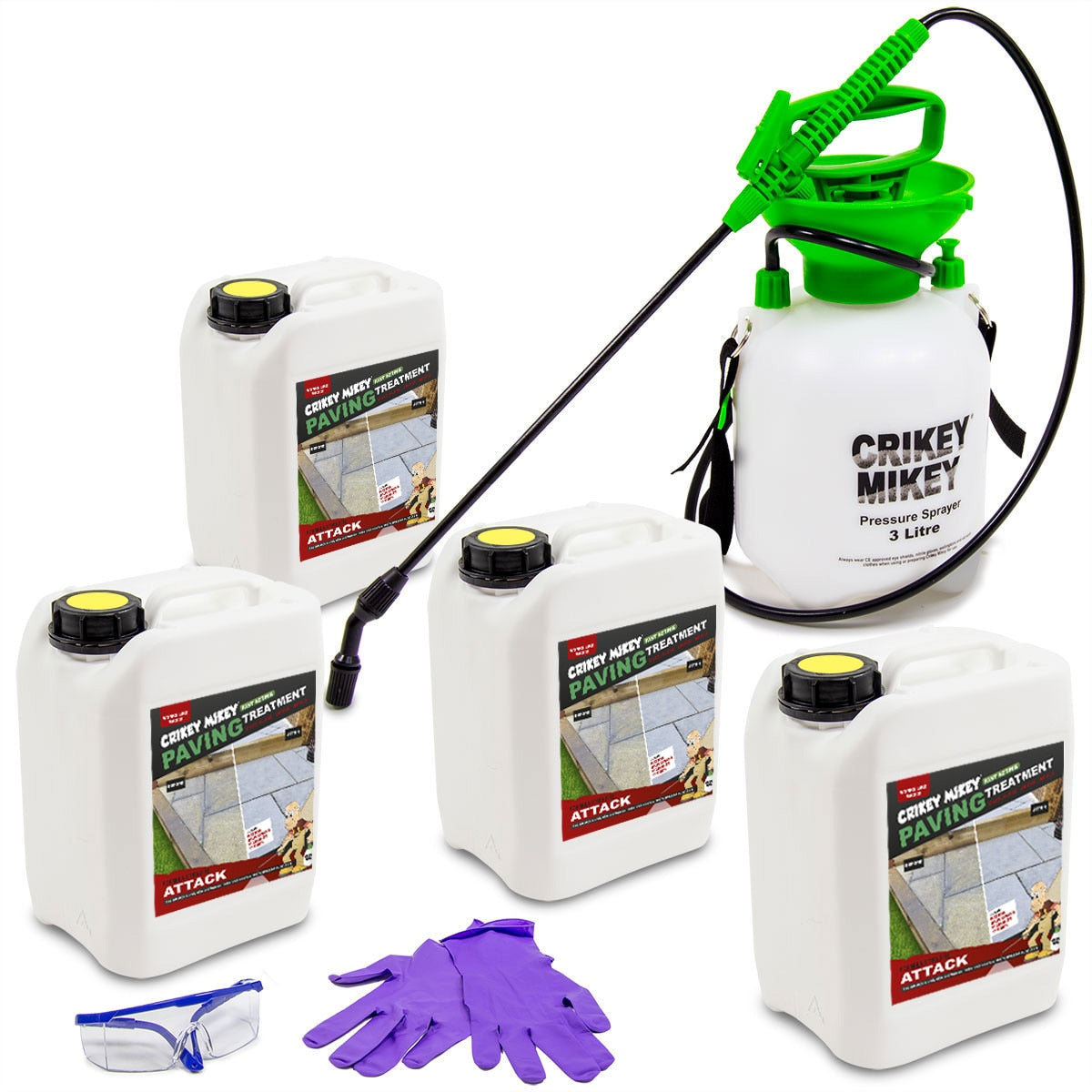 Crikey Mikey Attack Outdoor Treatment Wizard with Frost Protection 20L Kit - Image 1