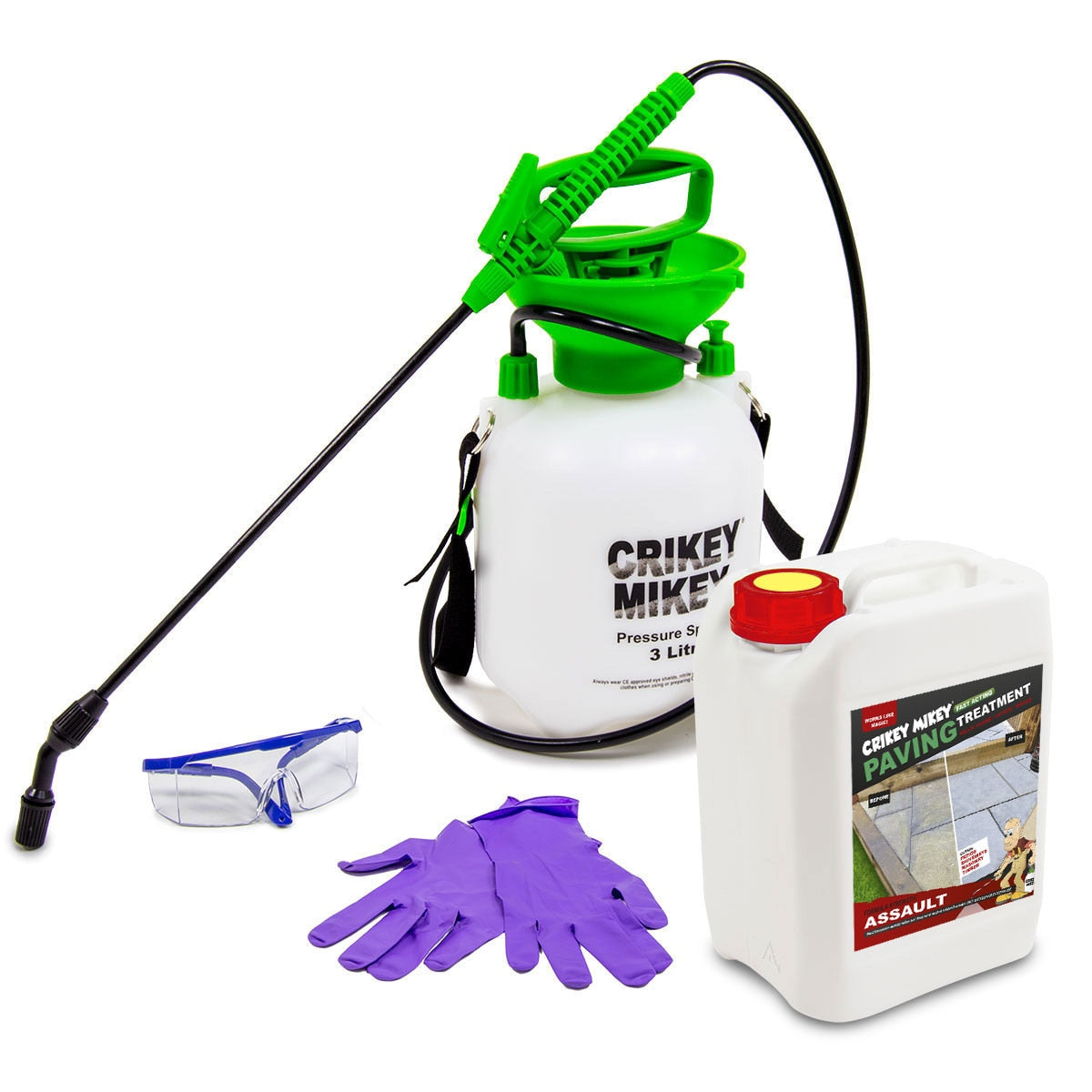 Crikey Mikey Assault Outdoor Treatment Wizard with Frost Protection 5L Kit - Image 1