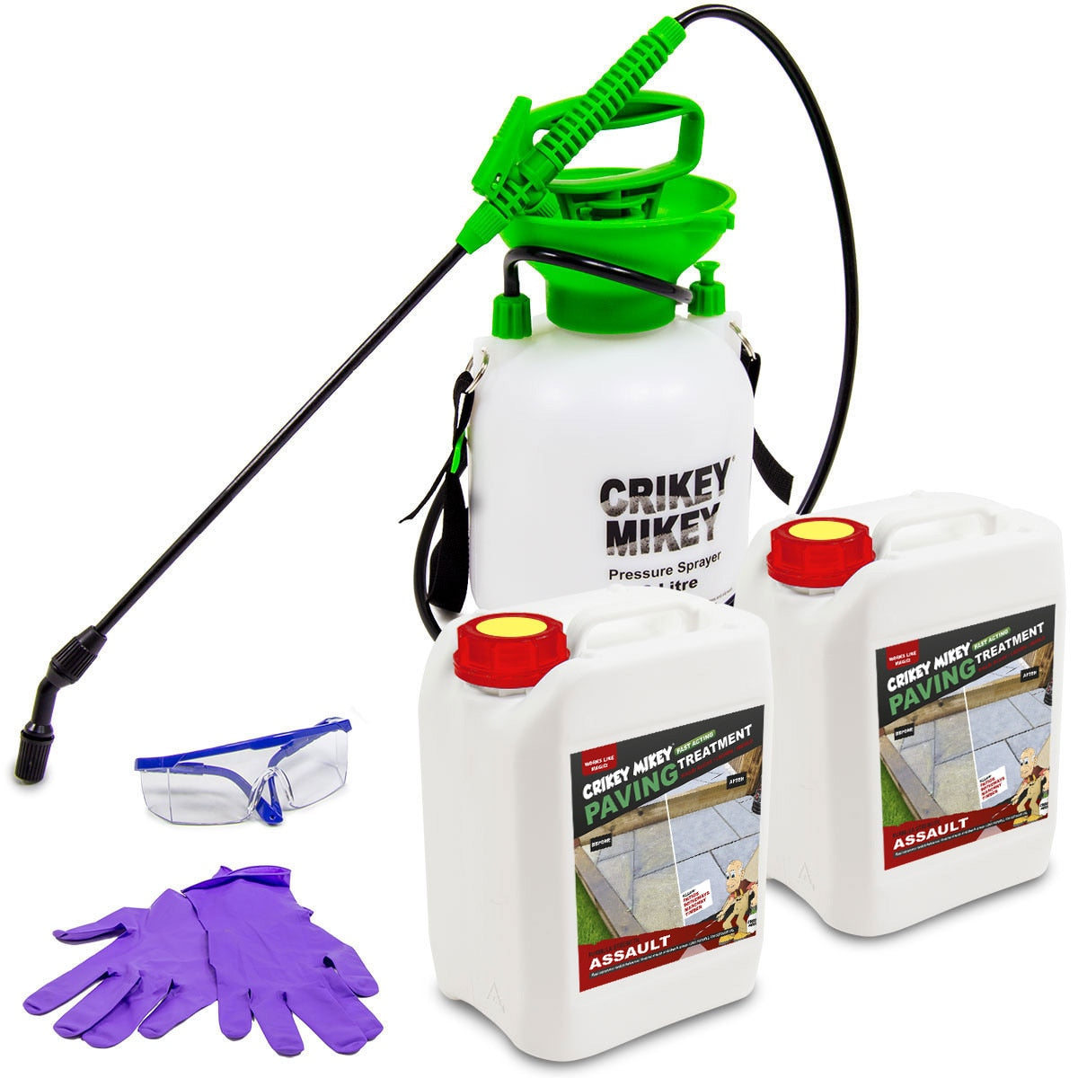 Crikey Mikey Assault Outdoor Treatment Wizard with Frost Protection 10L Kit - Image 1