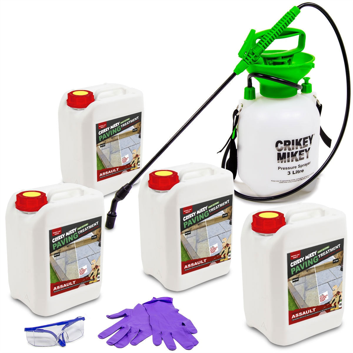 Crikey Mikey Assault Outdoor Treatment Wizard with Frost Protection 20L Kit - Image 1