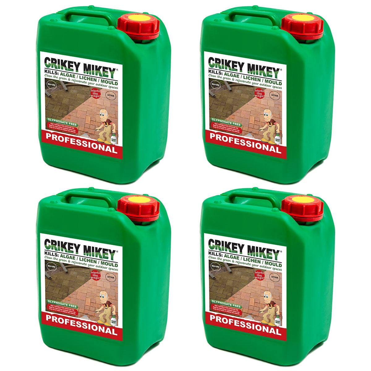 Crikey Mikey Professional with Frost Protection 20L Top Up - Image 1