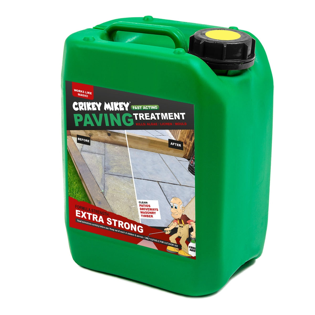 Crikey Mikey Extra Strong with Frost Protection 5L Top Up - Image 1