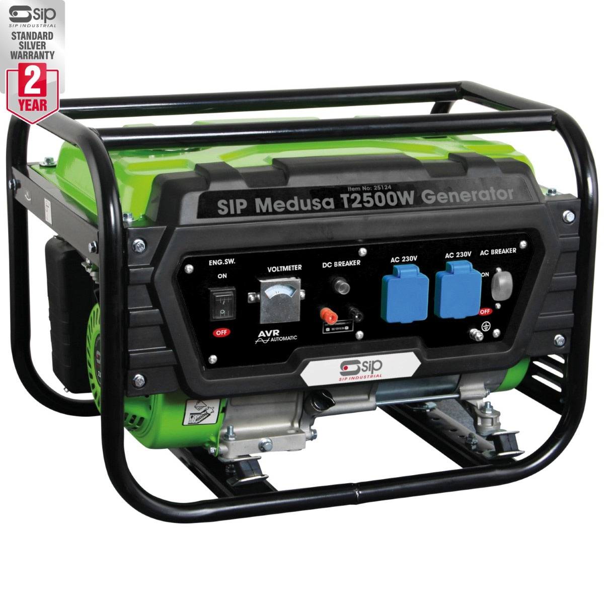 Medusa T2500W Petrol Generator - Image 1