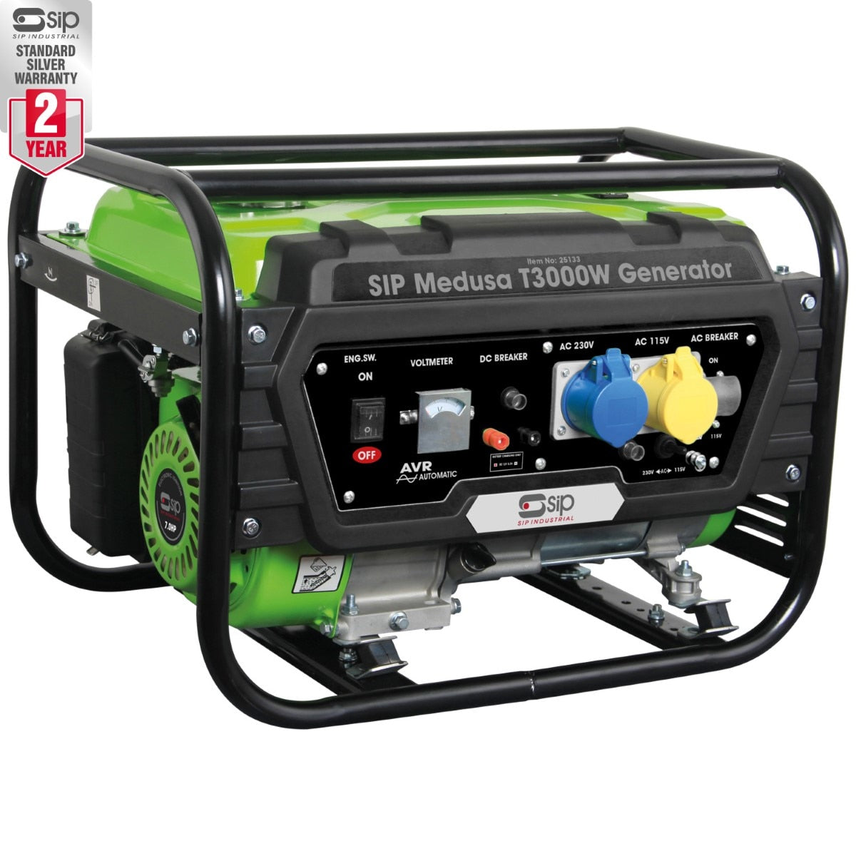 Medusa T3000W Petrol Generator - Image 1