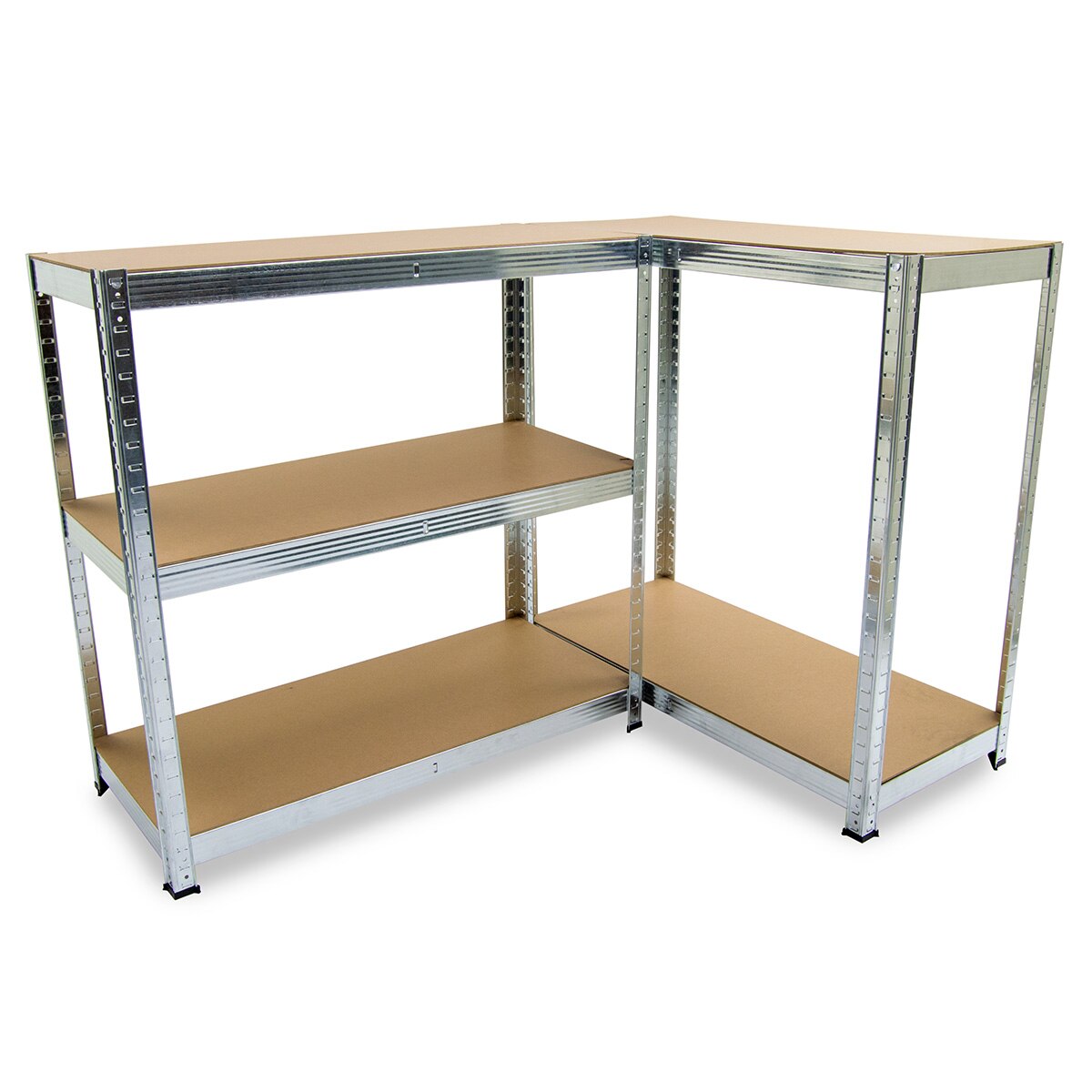 Wolf Boltless Shelving Unit 5-Tier 180x90x40cm - Image 3