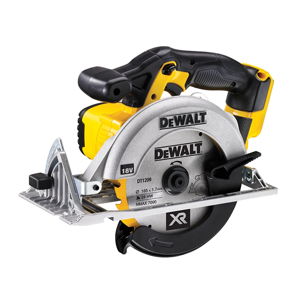 DeWALT DCS391N Premium XR Circular Saw 165mm 18V Bare Unit - DEWDCS391N - Image 1