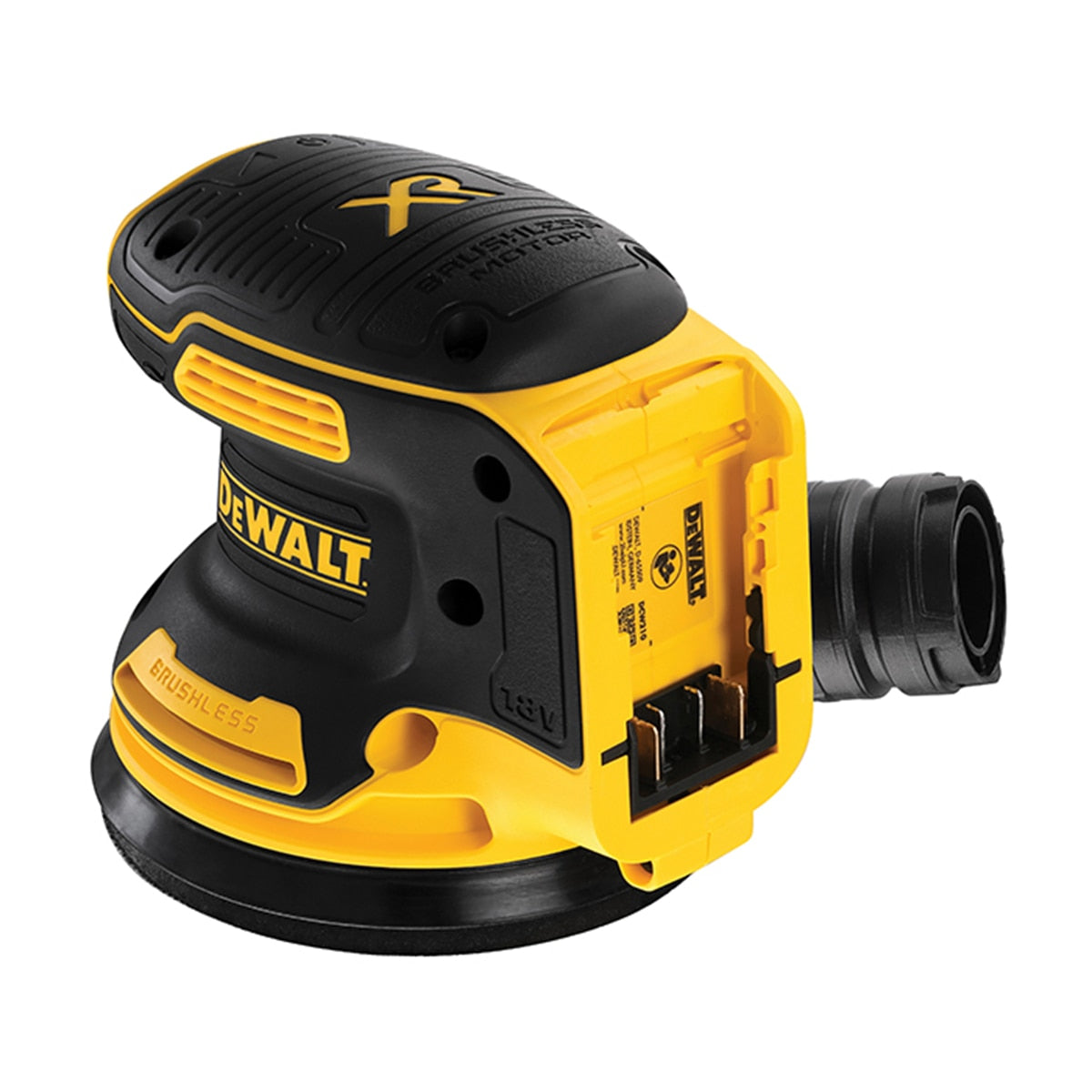 DeWALT DCW210N XR Brushless Random Orbital Sander 18V Bare Unit - DEWDCW210N - Image 3