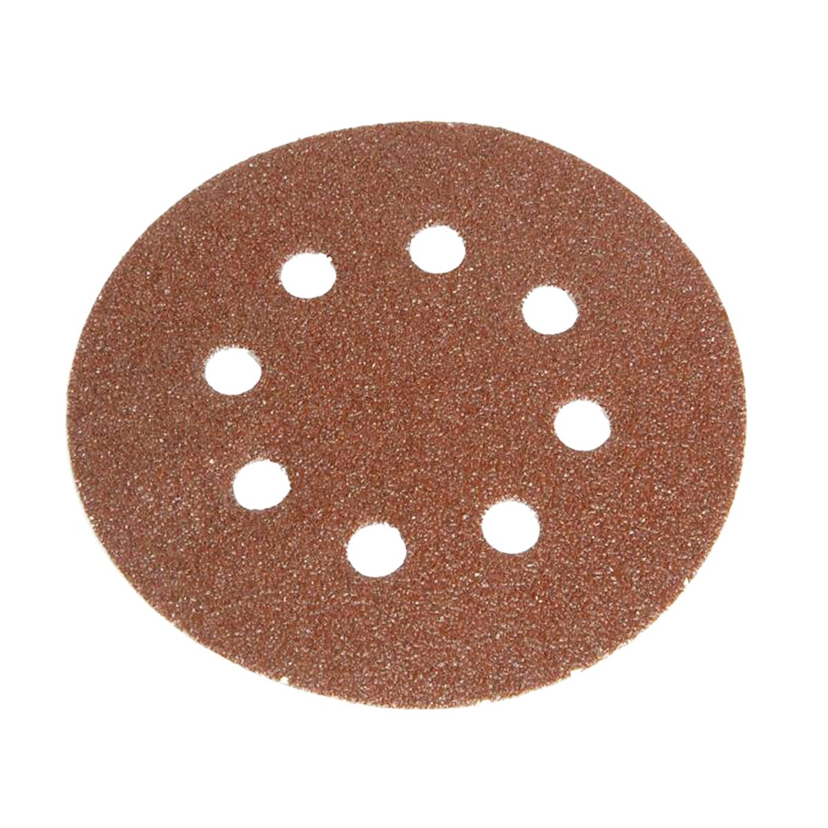 Faithfull Hook & Loop Sanding Disc DID3 Holed 125mm Very Fine (Pack 5) - FAIADHL125VF - Image 1