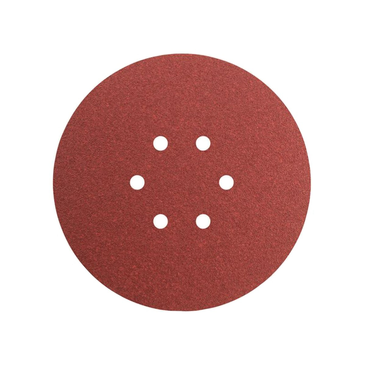 Faithfull Hook & Loop Sanding Disc DID2 Holed 150mm Medium Fine (Pack 5) - FAIADHL150MF - Image 1