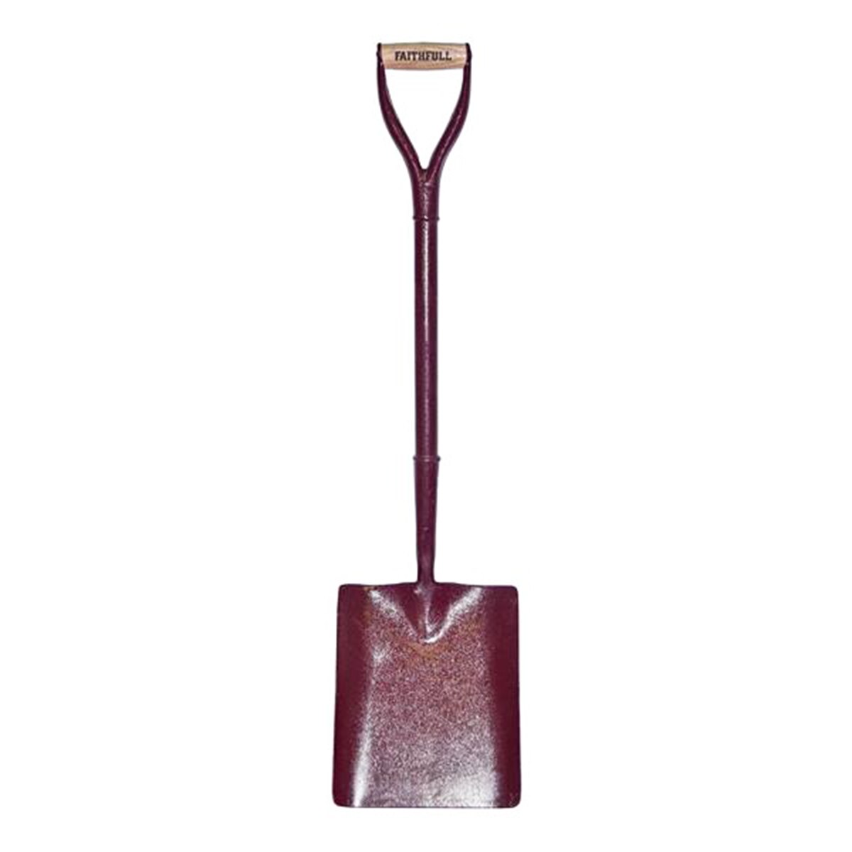 Faithfull All-Steel Square Shovel No.2 MYD - FAIASS2MYD - Image 1