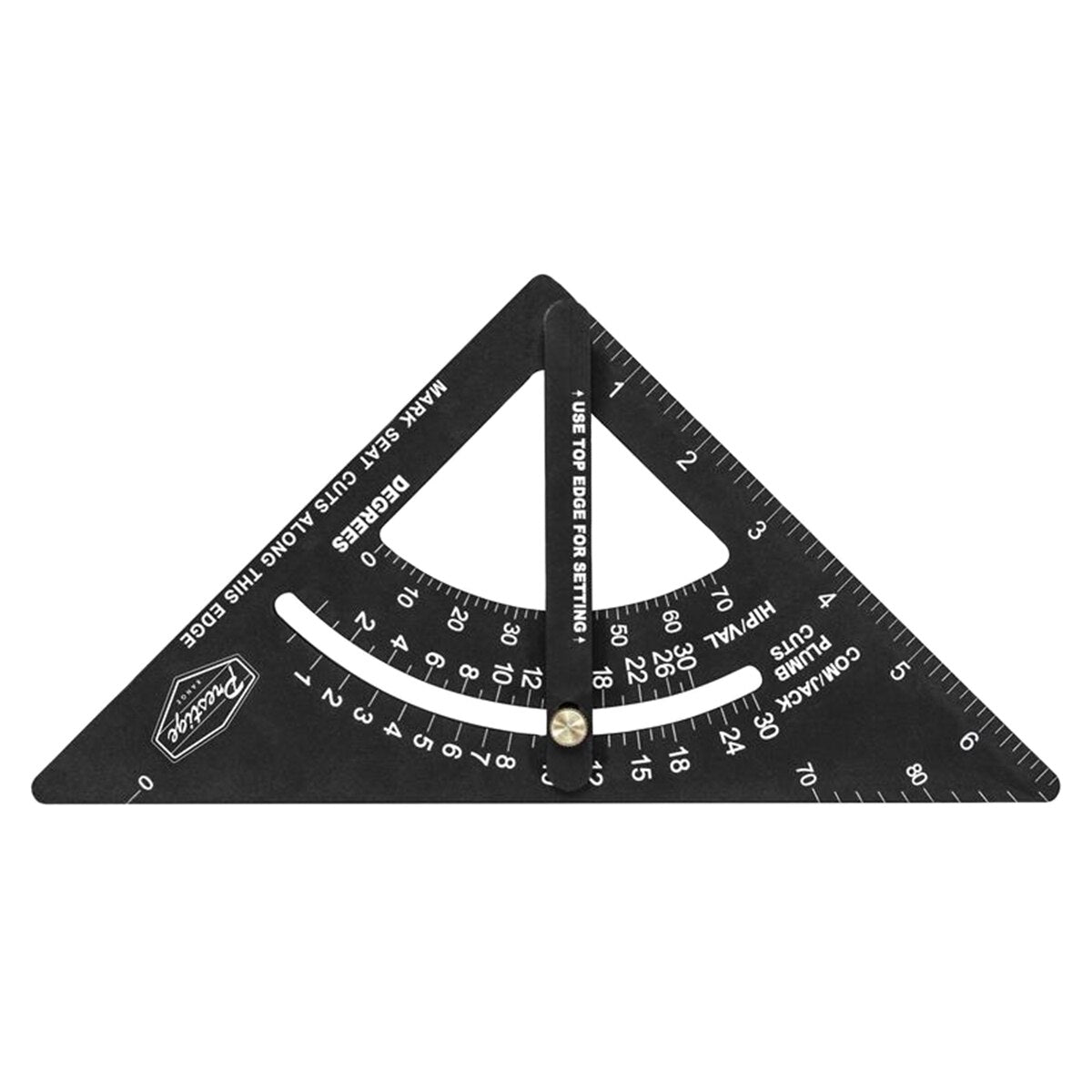 Faithfull Prestige Adjustable Quick Roofing Square 180mm (7in) - FAICSQA7CNC - Image 1