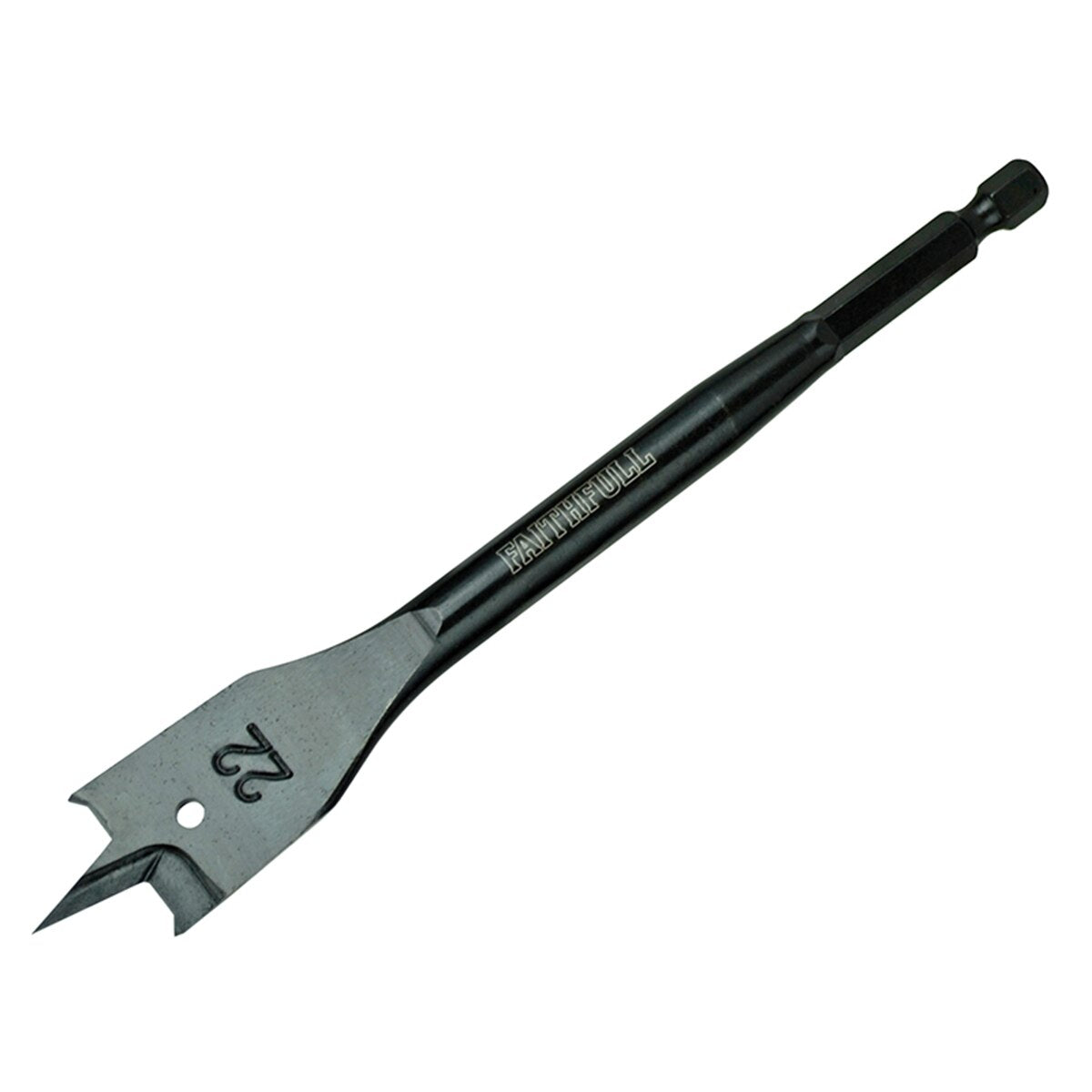 Faithfull Impact Rated Flat Bit 22 x 152mm - FAIFB22 - Image 1