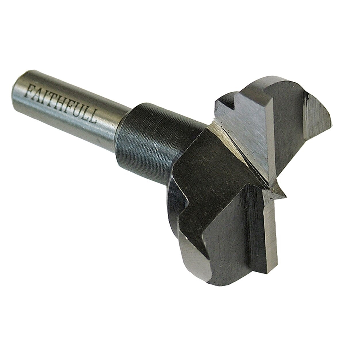 Faithfull HCS Hinge Boring Bit 35mm x 60mm - FAIHBB35HCS - Image 1