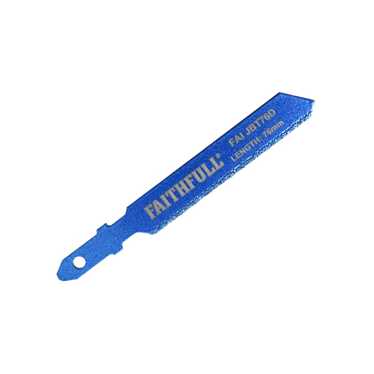 Faithfull Jigsaw Blade Diamond Grit 76mm - FAIJBT76D - Image 1