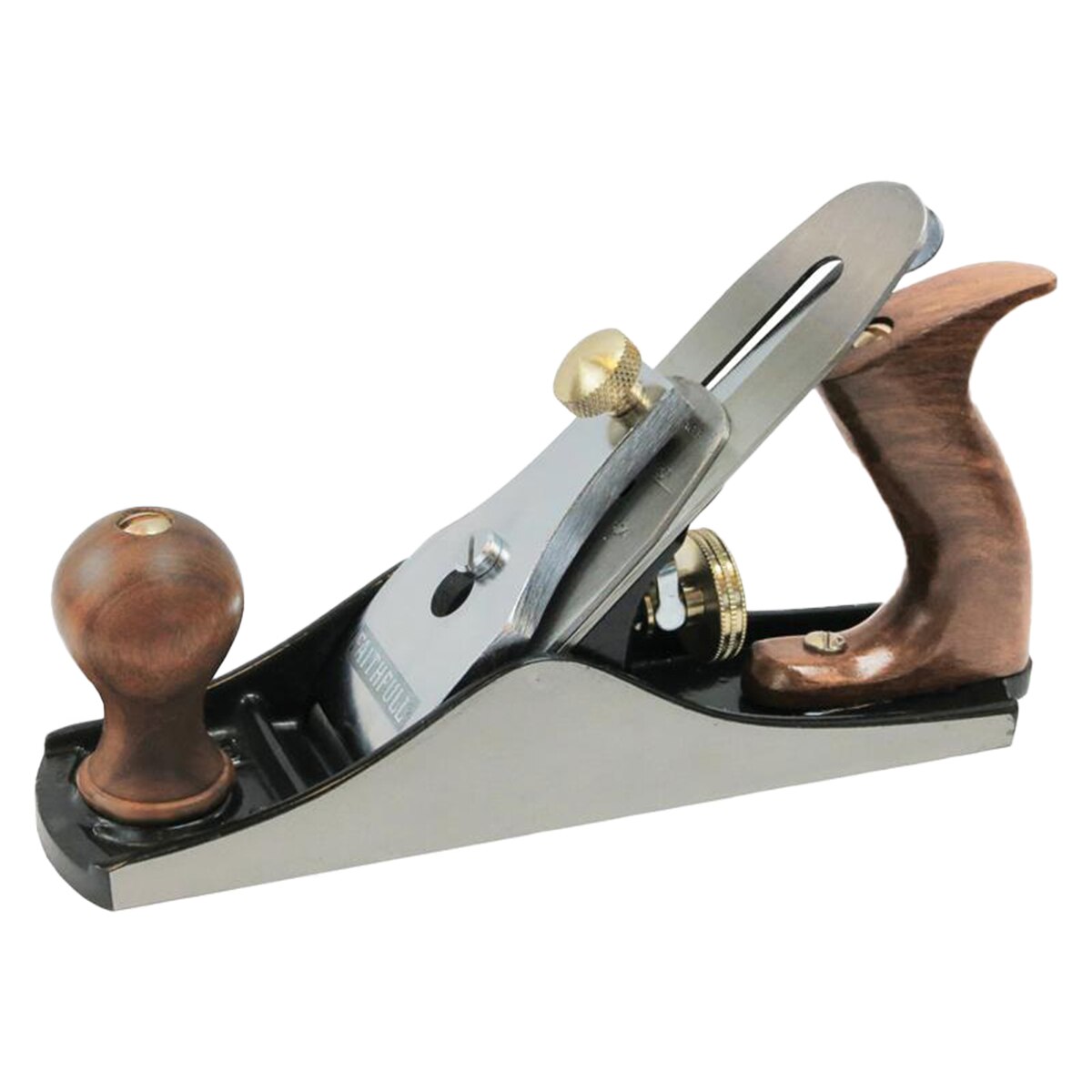 Faithfull No.4 Smoothing Plane in Wooden Box - FAIPLANE4B - Image 1