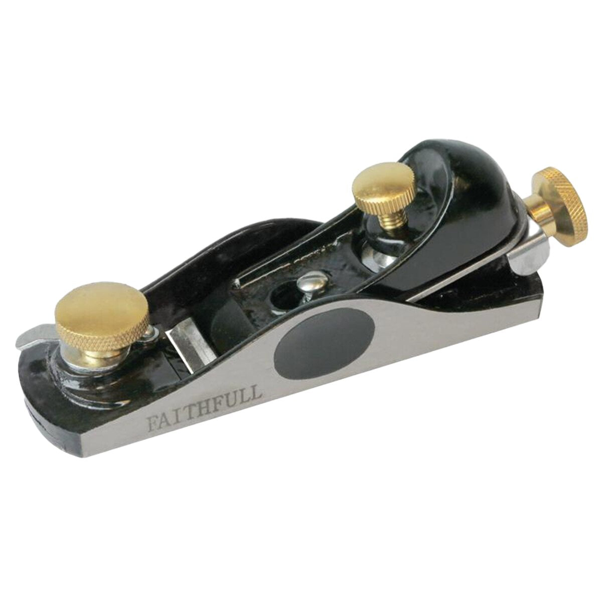 Faithfull No.60 1/2 Block Plane in a Wooden Box - FAIPLANE6012 - Image 1