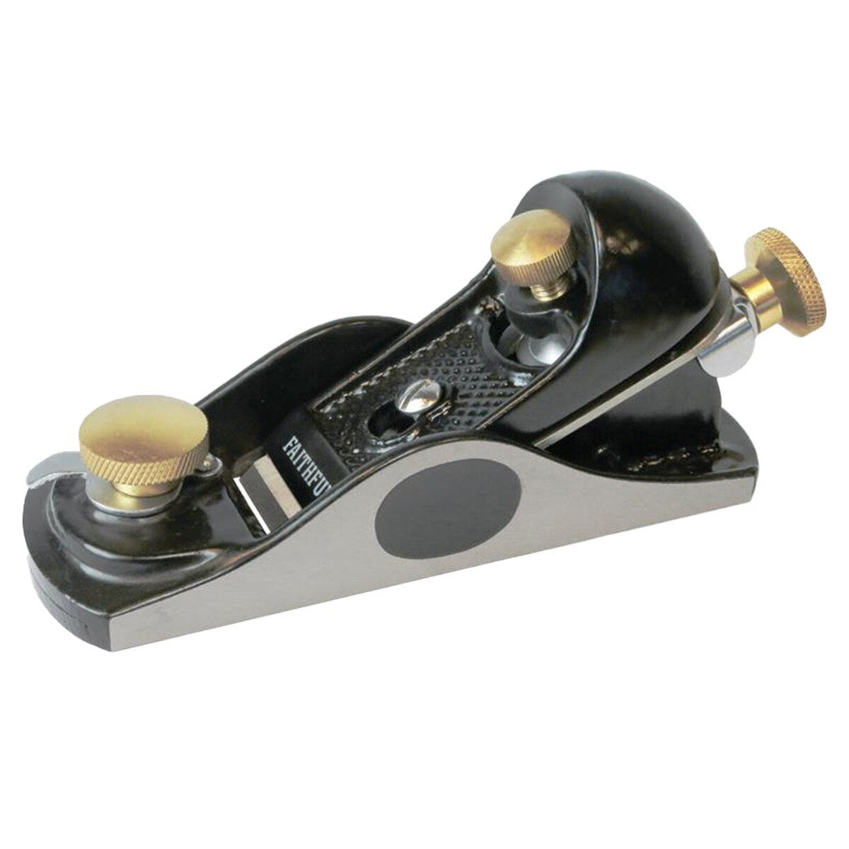 Faithfull No.9.1/2 Block Plane in Wooden Box - FAIPLANE912 - Image 1