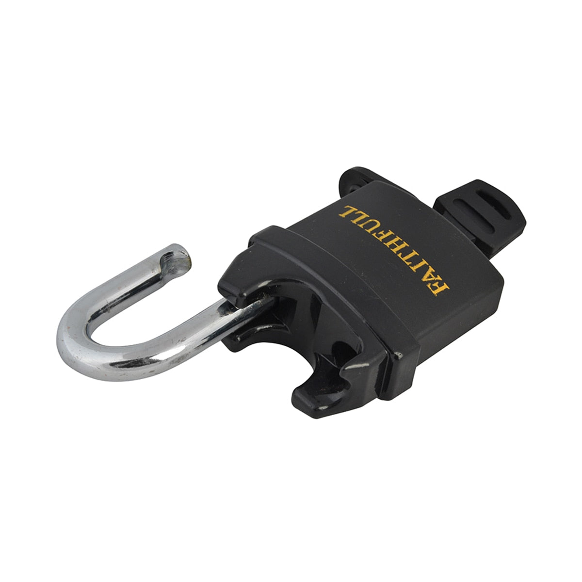 Faithfull PVC Coated Brass Padlock 50mm - FAIPLB50WP - Image 1