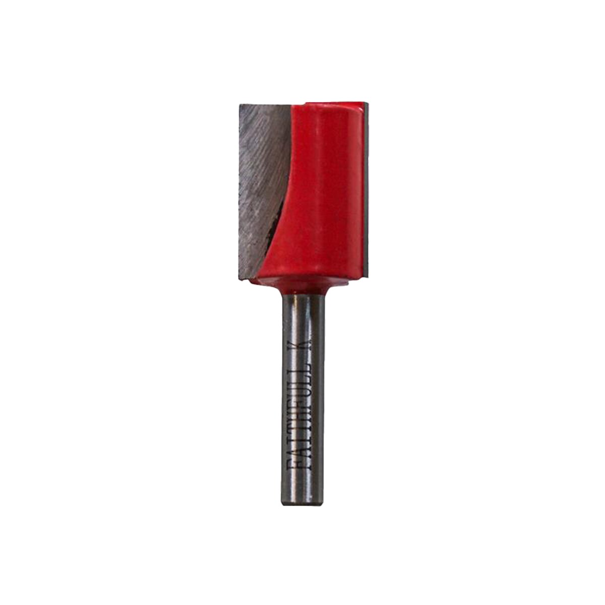 Faithfull Router Bit TCT Two Flute 19.0 x 25mm 1/4in Shank - FAIRB215 - Image 1