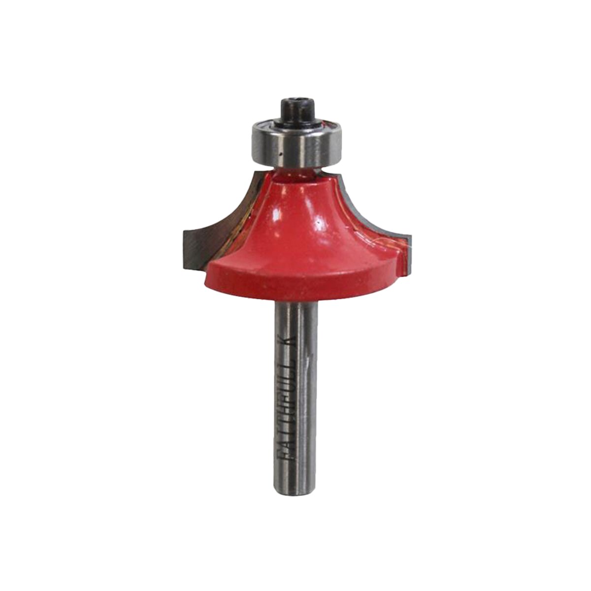 Faithfull Router Bit TCT Rounding Over 15.8mm x 9.5mm 1/4in Shank - FAIRB41 - Image 1