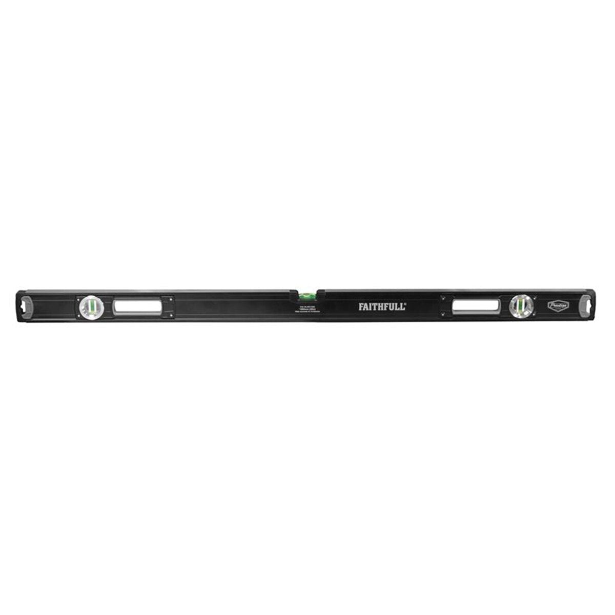 Faithfull Prestige Professional Heavy-Duty Spirit Level 120cm - FAISLHD1200 - Image 1