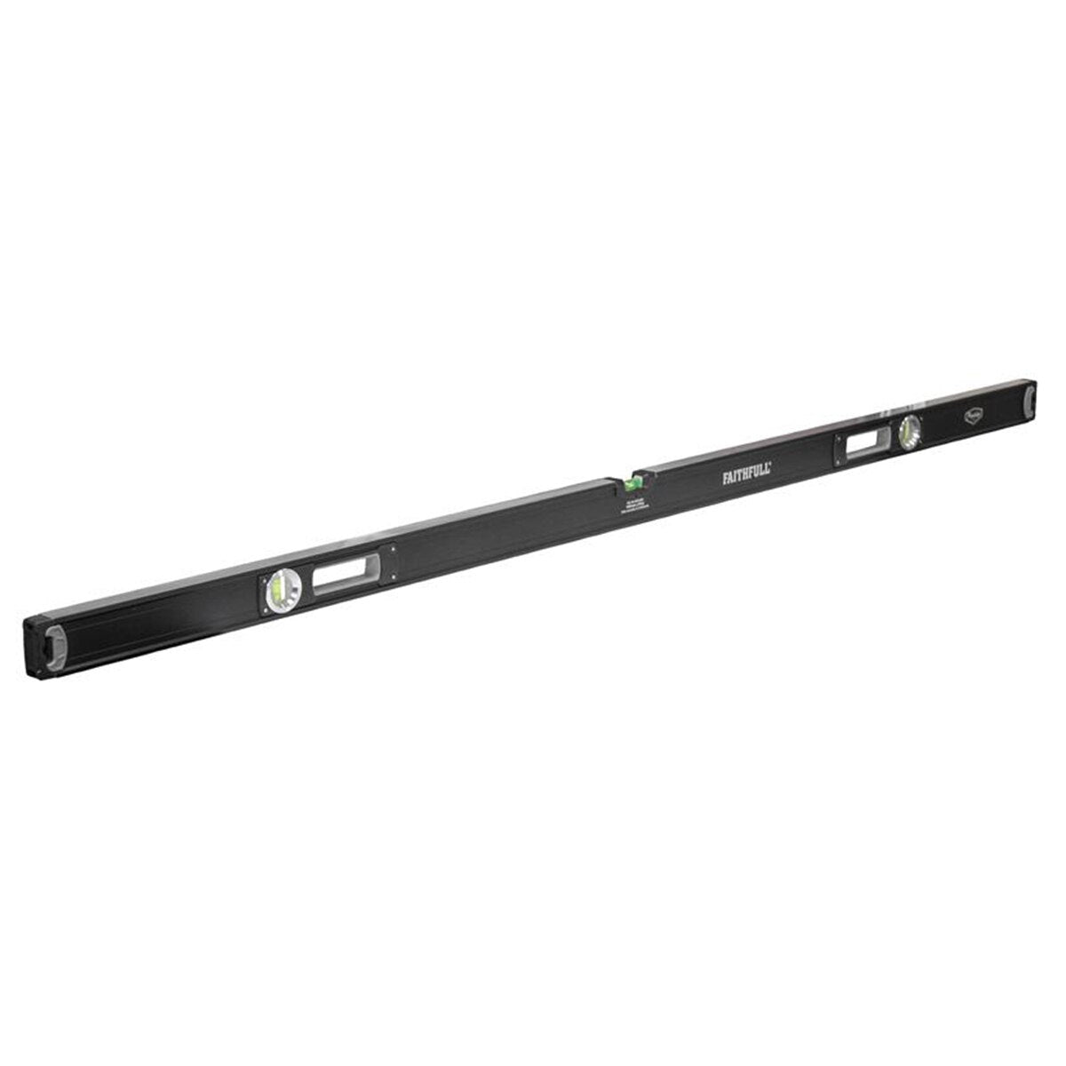 Faithfull Prestige Professional Heavy-Duty Spirit Level 180cm - FAISLHD1800 - Image 1