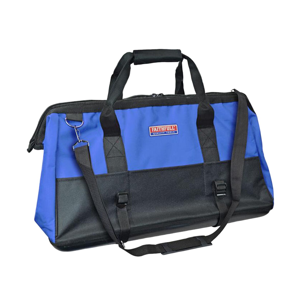 Faithfull Hard Base Tool Bag 61cm (24in) - FAITBHB24 - Image 1