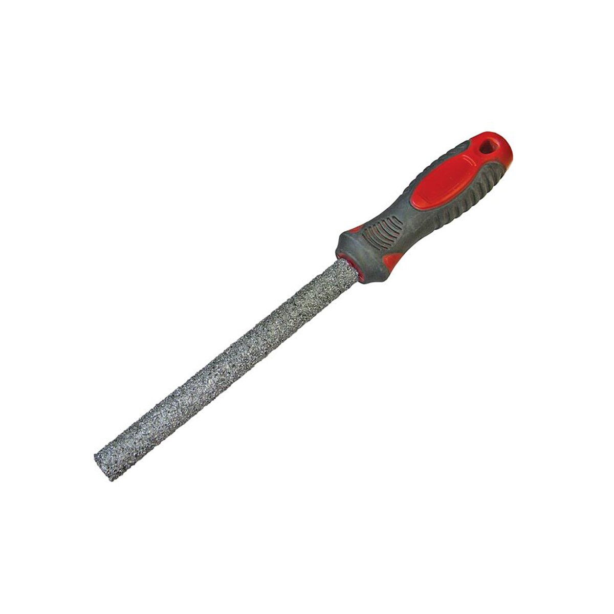 Faithfull Carbide Tile File Half Round Soft Grip 150mm (6in) - FAITLFILE - Image 1