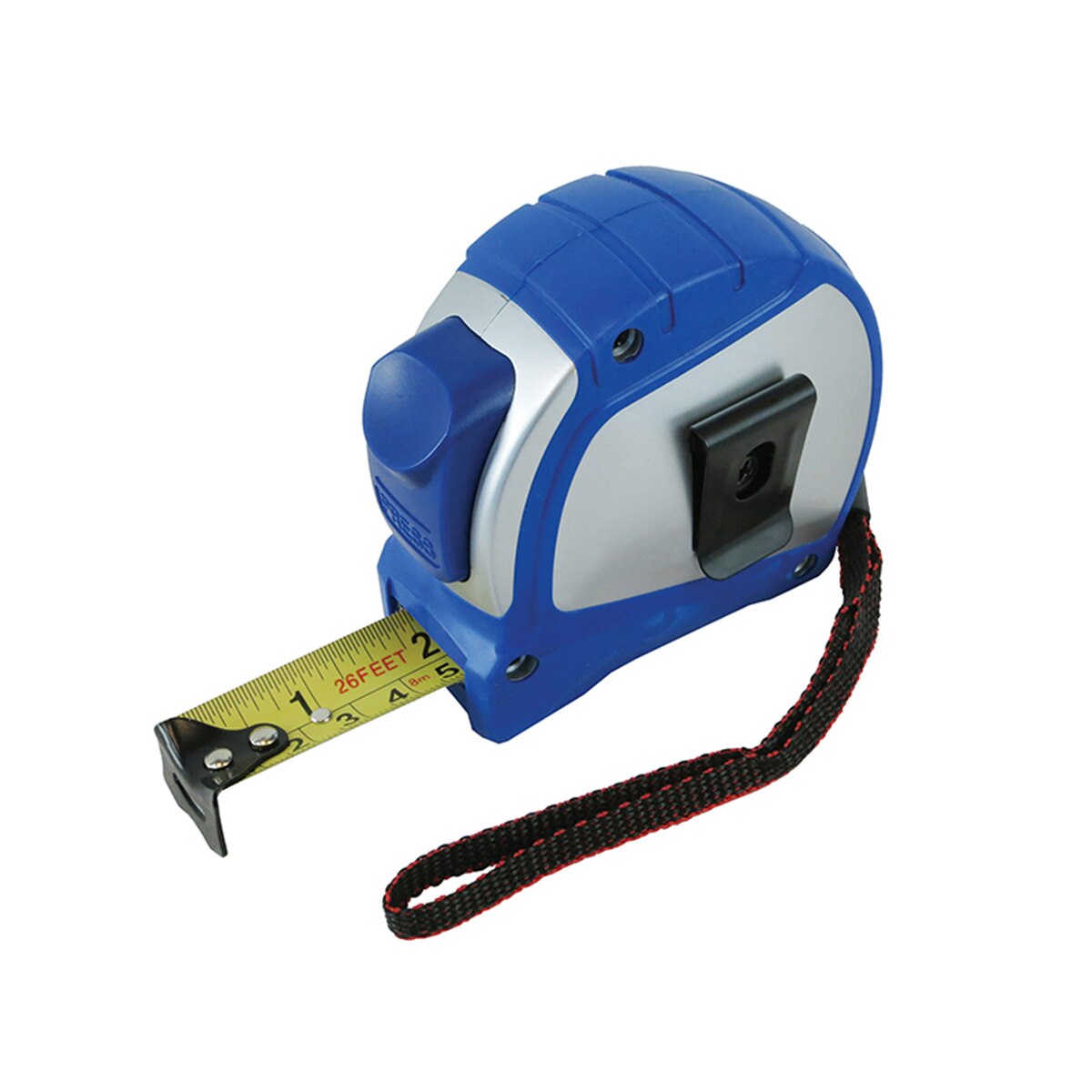 Faithfull Auto-Lock Measuring Tape 8m/26ft (Width 25mm) - FAITM825N - Image 2