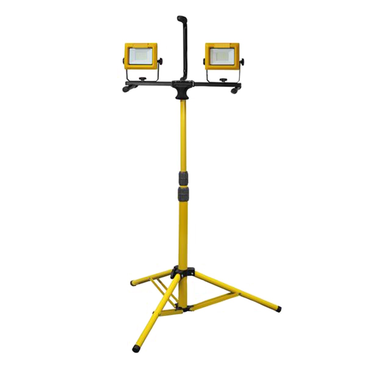 Faithfull LED Twin Tripod Site Light 70W 110V - FPPSLT70VL - Image 1