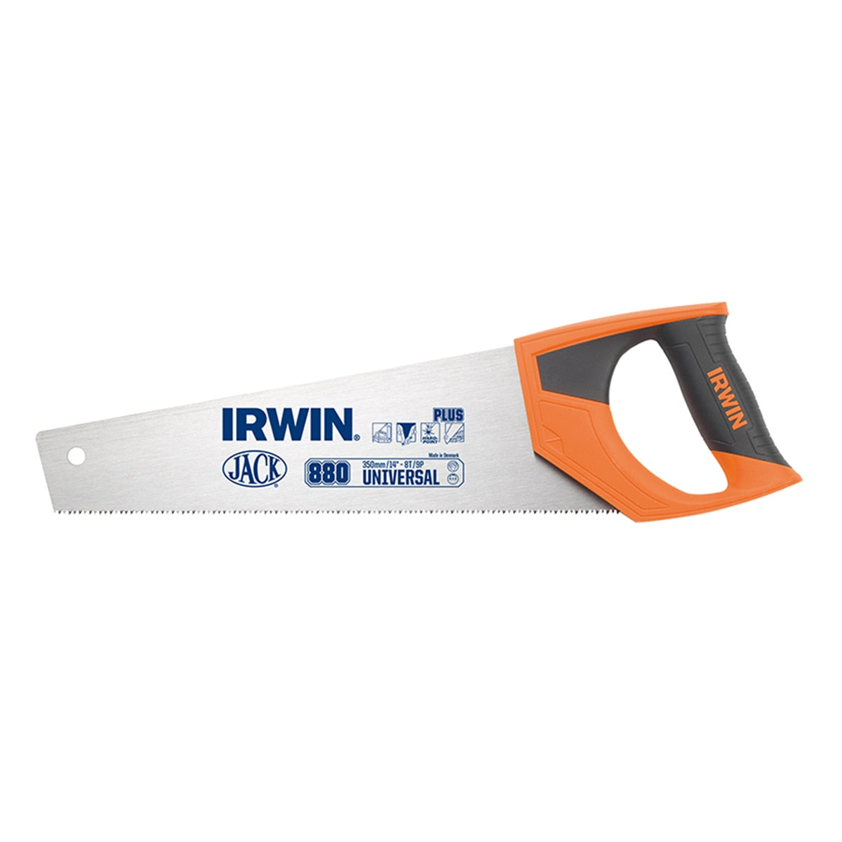 IRWIN 880UN Universal Toolbox Saw 350mm (14in) 8 TPI - JAK880TUN14 - Image 1