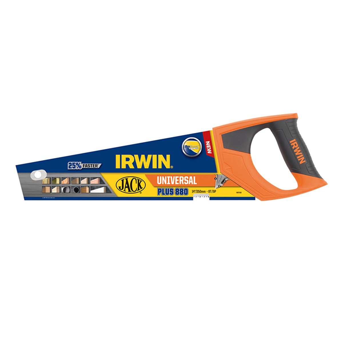 IRWIN 880UN Universal Toolbox Saw 350mm (14in) 8 TPI - JAK880TUN14 - Image 2