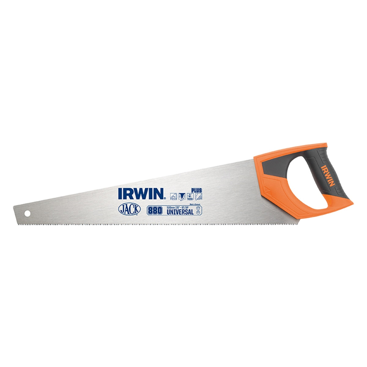 IRWIN 880 UN Universal Panel Saw 500mm (20in) 8 TPI - JAK880UN20 - Image 1