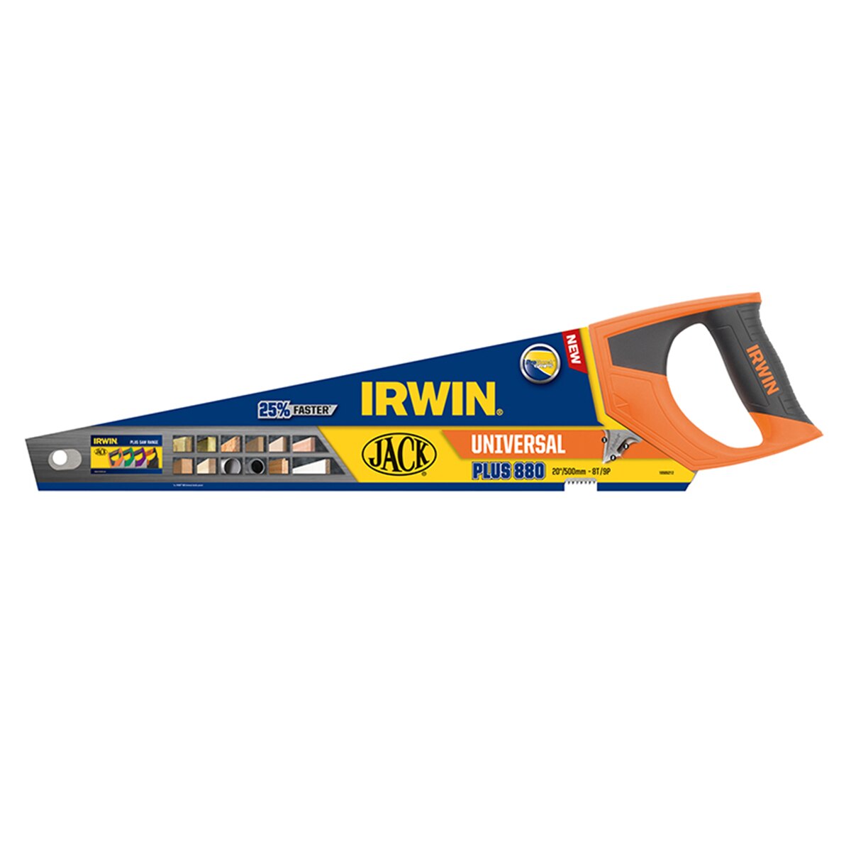 IRWIN 880 UN Universal Panel Saw 500mm (20in) 8 TPI - JAK880UN20 - Image 7